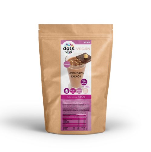 DOTSDIET SHAKE MOGYORÓS KAKAÓS 450G