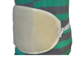 DERÉKMELEGÍTŐ GYAPJÚ GUMIPÁNTOS WOLF OM