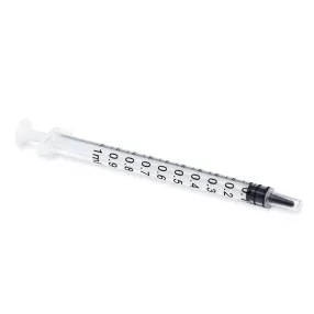   Re-Guard steril háromrészes fecskendő 1 ml, tű nélkül, 100 db