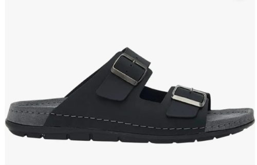 SCHOLL ABERDEEN PAPUCS 45 FFI FEKETE1PÁR