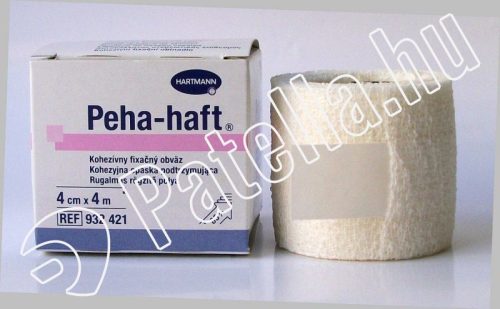 Peha haft kötésrögzítő 4 cm x 4 m hr 932441