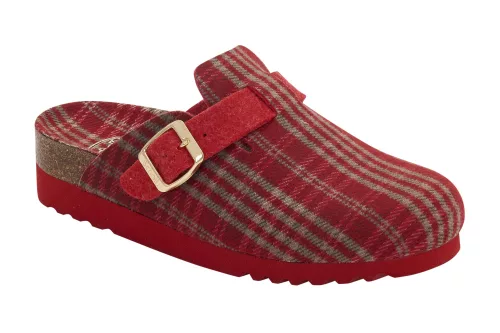SCHOLL AMIATA PAPUCS 37 PIROS 1PÁRĐ