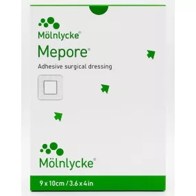 Mepore steril 9x10 cm 50x 670900 doboz