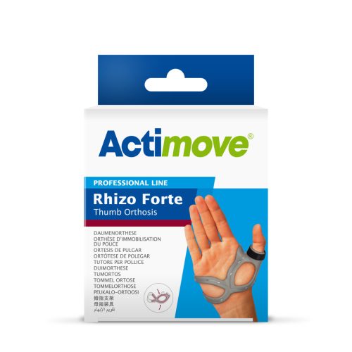ACTIMOVE RHIZO F HÜVELYKUJJ-RÖGZ JOBB S