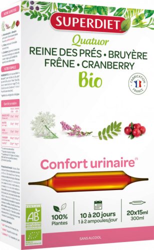 SUPERDIET BIO URINAIRE IVÓAMP 20X 15ML