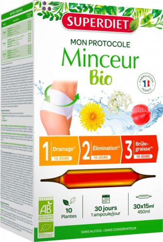 SUPERDIET BIO MINCEUR IVÓAMP 30X 15ML