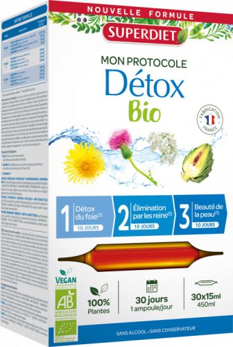 SUPERDIET BIO MÁRIATÖVIS IVÓAMP 20X 10ML