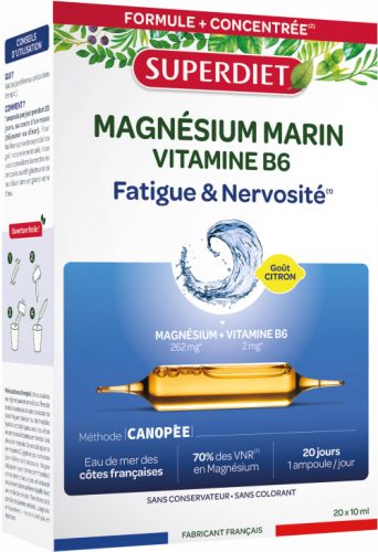 SUPERDIET TENGERI MG +B6 IVÓAMP 20X 10ML