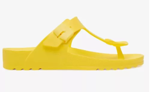 SCHOLL BAHIA PAPUCS 40 NŐI CSÁRGA 1PÁR