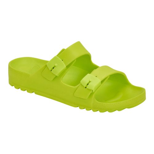 SCHOLL BAHIA PAPUCS 37 NŐI LIMEZÖLD 1PÁR