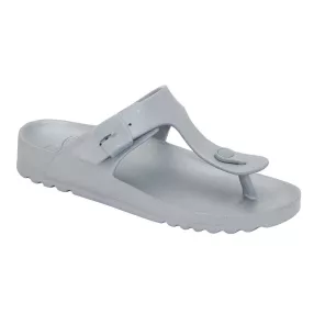 SCHOLL BAHIA PAPUCS 35 EZÜST FLIP 1PÁR