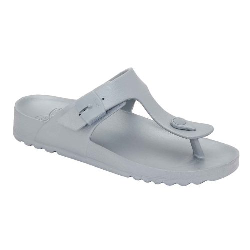 SCHOLL BAHIA PAPUCS 39 EZÜST FLIP 1PÁR