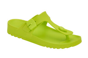 SCHOLL BAHIA PAPUCS 36 LIMEZÖLD FLIP1PÁR