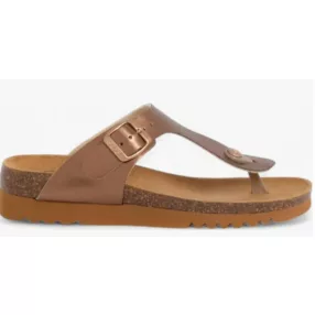 SCHOLL BOA VISTA PAPUCS 37 BRONZ 1PÁR