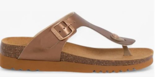 SCHOLL BOA VISTA PAPUCS 38 BRONZ 1PÁR