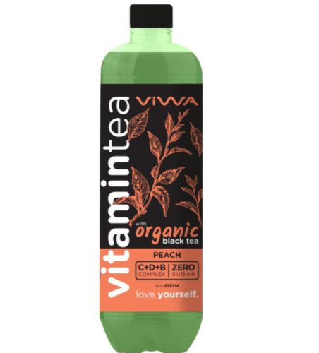 VIWA VITAMINTEA FEKETE TEA 12X 0,6L VVD