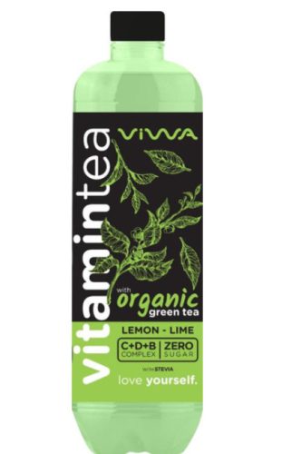 VIWA VITAMINTEA ZÖLD TEÁVAL 12X 0,6L VVD