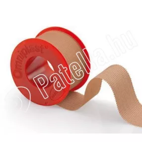 Omniplast ragtapasz 2.5 cm x 5 m 900531
