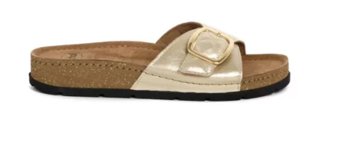 SCHOLL BORA MULE PAPUCS 37 PLATINA 1PÁRĐ