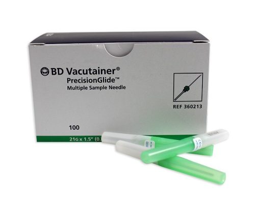 VACUTAINER TŰ 21G 1 1/2 ZÖLD EH 100X