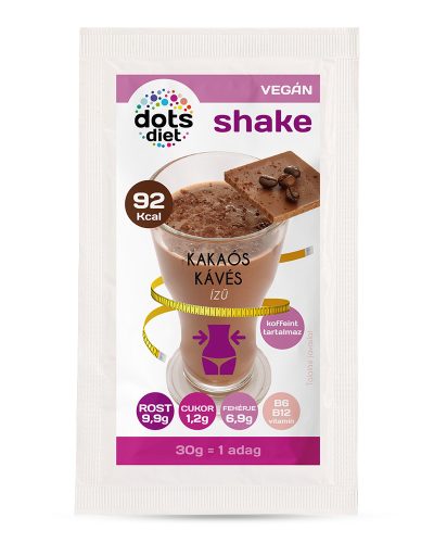 DOTSDIET SHAKE KAKAÓS KÁVÉS 1X 30G