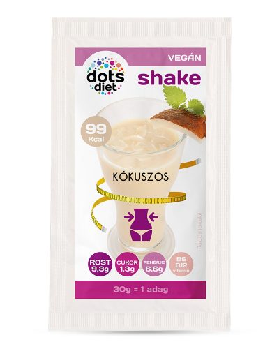 DOTSDIET SHAKE KÓKUSZOS 1X 30G