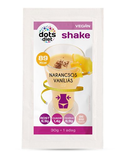 DOTSDIET SHAKE NARANCSOS VANÍLIÁS 1X 30G