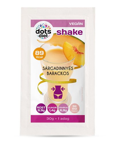 DOTSDIET SHAKE SÁRGADINNYE BARACK 30G