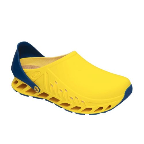 SCHOLL EVOFLEX KLUMPA 40 SÁRGA SKÉK 1PÁR