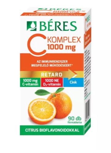 BÉRES C KOMPLEX 1000 C D ZN RET FTBL 90X