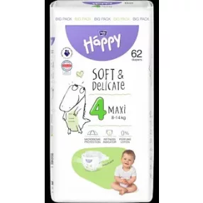 BELLA BABY HAPPY NADRPEL MAXI 8-18KG 62X