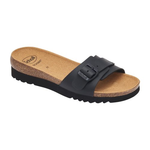 SCHOLL GINNI PAPUCS 39 FEKETE 1PÁR