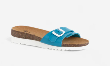 SCHOLL GINNI PAPUCS 40 KÉK 1PÁR