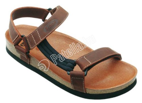SCHOLL HEAVEN AD SZANDÁL 46 BARNA 1PÁR