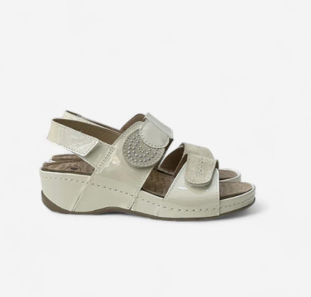 SCHOLL IRIS SZANDÁL 37 CSONTSZÍNŰ 1PÁR