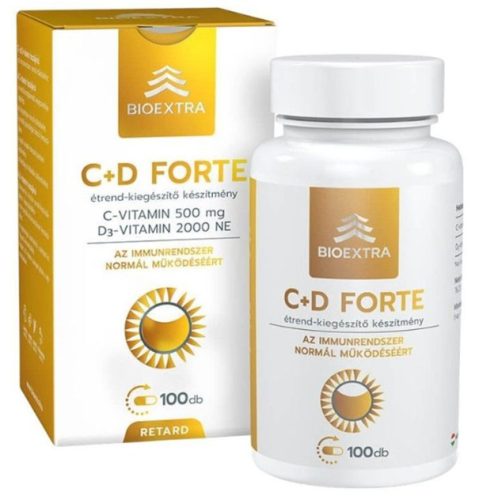 C+ D FORTE ÉKIEG RETARD KAPSZ 100X BIOX