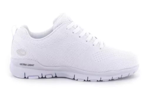 SCHOLL JUMP PRO LACES CIPŐ 44 FEHÉR 1PÁR