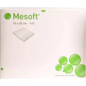 MESOFT SEBPÁRNA 10CM X 20CM STERIL 5X