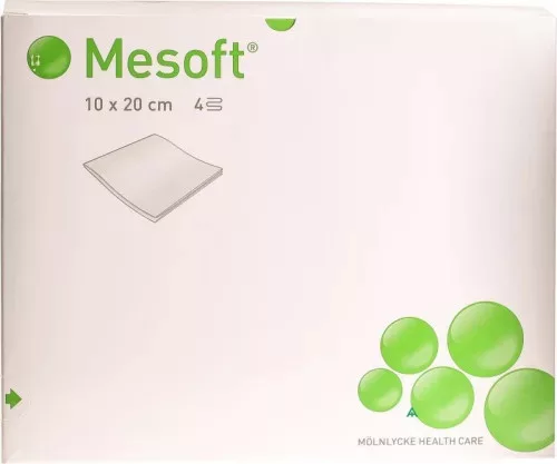 MESOFT SEBPÁRNA 10CM X 20CM STERIL 5X
