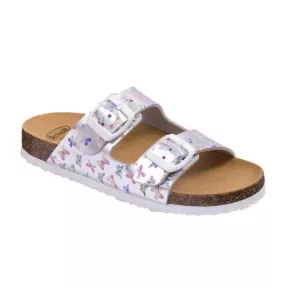 SCHOLL KID AIRBAG PAPUCS 29 EZÜST 1PÁR