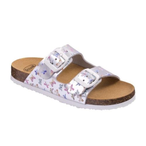 SCHOLL KID AIRBAG PAPUCS 29 EZÜST 1PÁR