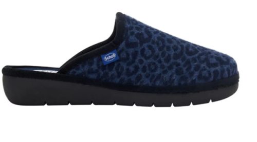 SCHOLL LAUREN PAPUCS 37 SÖTÉTKÉK 1PÁR
