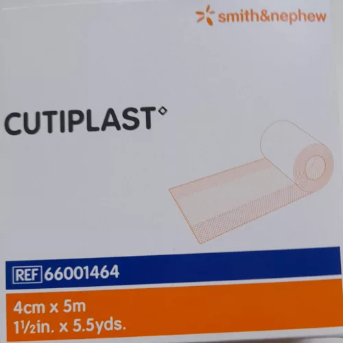 CUTIPLAST NON-STERILE 4CMX5M 1X
