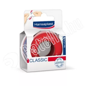 Hansaplast classic tapasz 6 cm x 1 m 1145