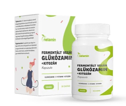 NETAMIN FERM GLÜKÓZAMIN KITOZÁN KAPS 60X