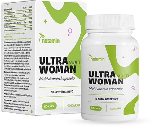 NETAMIN ULTRA MULTI WOMAN KAPSZULA 60X