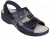 BERKEMANN SOFIE 7,5 FEKETE 1PÁR 1020-906