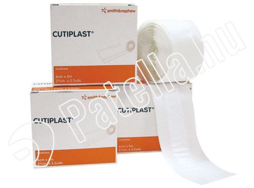 Cutiplast sebfedő 6 cm x 5m 1466