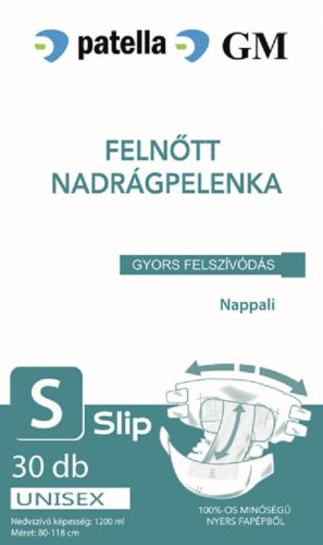 GM SLIP NADRPELENKA S 1200ML FELNŐTT 30X