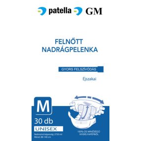 Gm nadrágpelenka éjszakai M 2720 ml 30 db